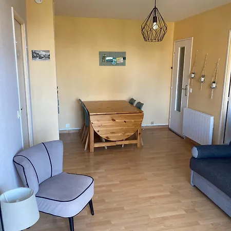 Cabourg, 4 Pers, Balcon, A 50m, Parking, Wifi * קאבורג
