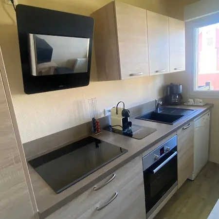 דירה Cabourg, 4 Pers, Balcon, A 50m, Parking, Wifi