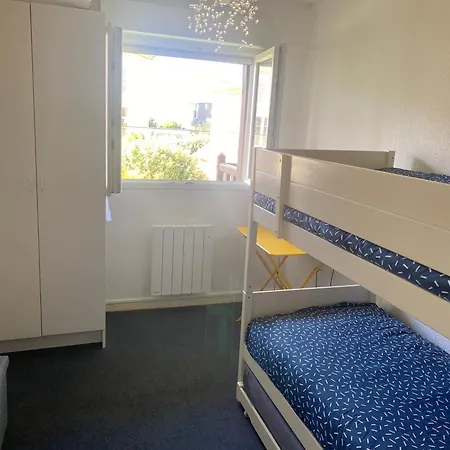 Cabourg, 4 Pers, Balcon, A 50m, Parking, Wifi * קאבורג