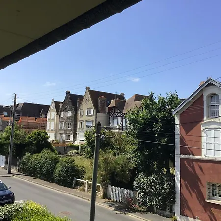 דירה Cabourg, 4 Pers, Balcon, A 50m, Parking, Wifi קאבורג
