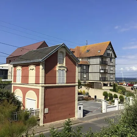 דירה Cabourg, 4 Pers, Balcon, A 50m, Parking, Wifi קאבורג